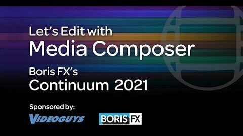 boris fx avid media composer